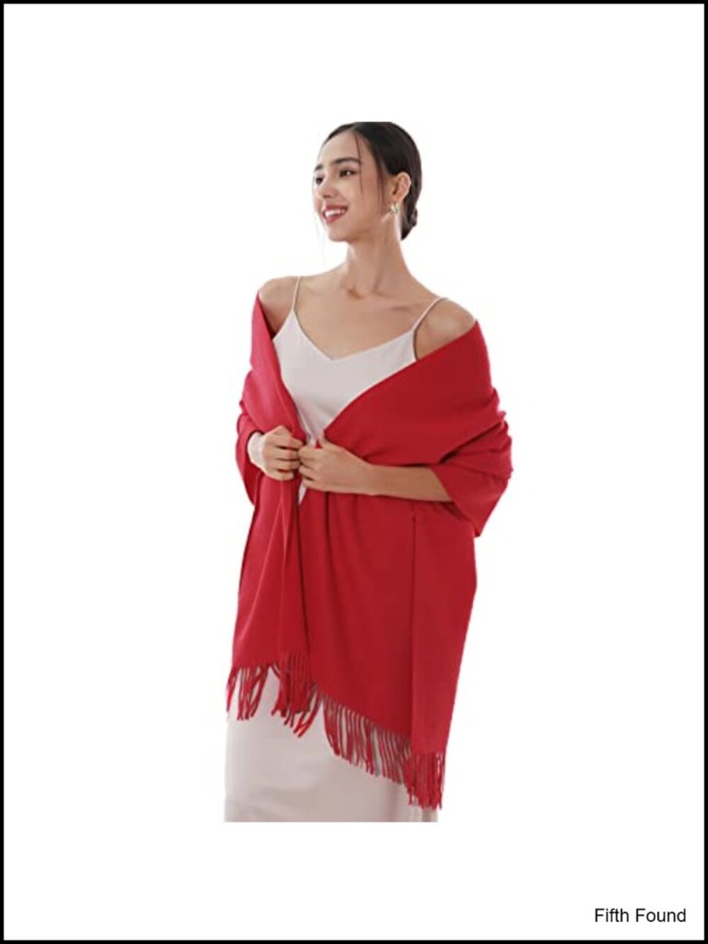 Pashmina Shawl Wrap Large Soft Warm Scarf for Evening Dresses